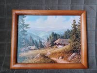 Gemälde, Im Schwarzwald von Johannes Bochmann, Kunst, Landschaft Thüringen - Gotha Vorschau