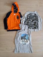 Shirts, Sweater, Hoodie, Gr. 140, orange, grau, Star Wars Thüringen - Gera Vorschau