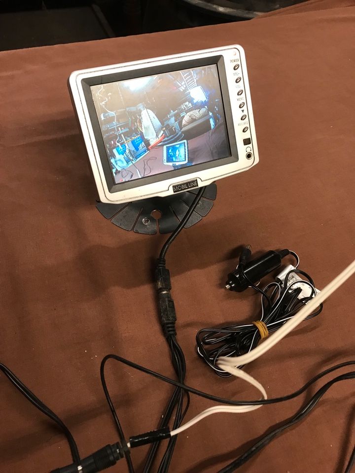 Rückfahrkamera mit Monitor 5“ in Dielkirchen