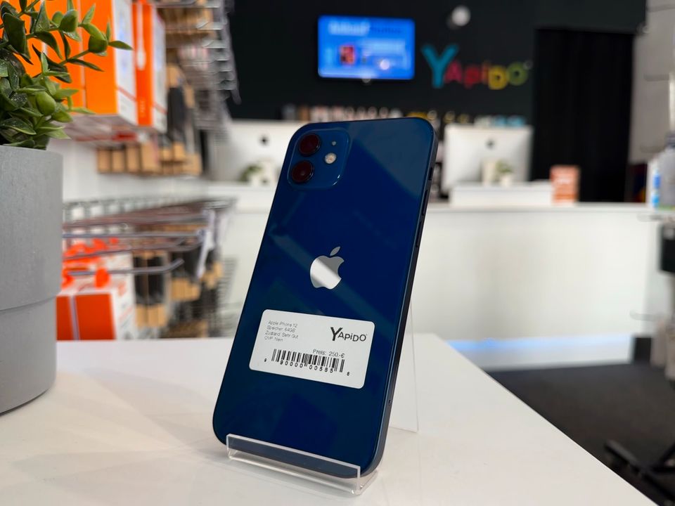 Apple iPhone 12 64GB Blau - YAPIDO Bremen in Bremen