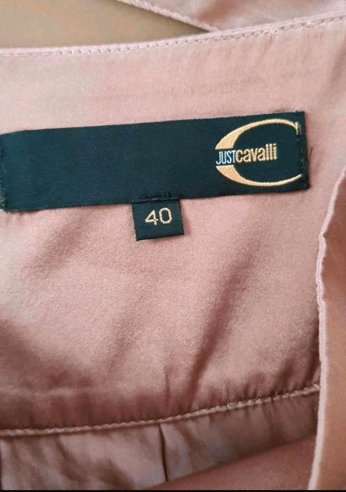 Just Cavalli Damen Seidenrock Gr.34)36 in Bünde