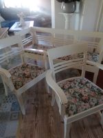 Sitzbank mit zwei tollen Stühlen Blumenthal - Farge Vorschau