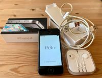 Handy iPhone 4, 32 GB mit Zubehör in OVP ohne Simlock Bayern - Kümmersbruck Vorschau