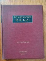 Richard Wagner,  Rienzi, Klavierauszug mit deutschem Text Brandenburg - Oranienburg Vorschau