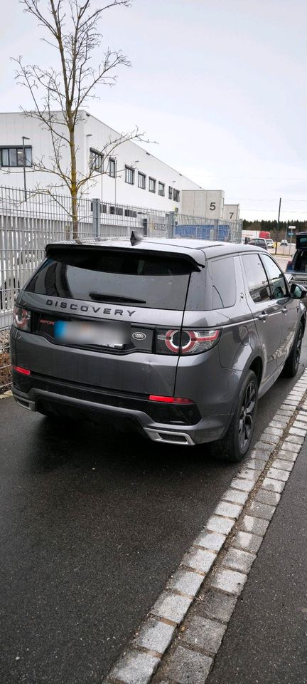 Landover Discovery Sport  SE 177KW si 4WD Panorama automatik in Sulzemoos