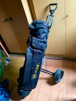 Golf Bag, Golf Schläger Set, Golf Trolley, RAM, neuwertig Dortmund - Körne Vorschau