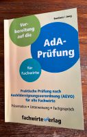 Buch AdA-Prüfung für Fachwirte, neuwertig Bayern - Finningen Vorschau