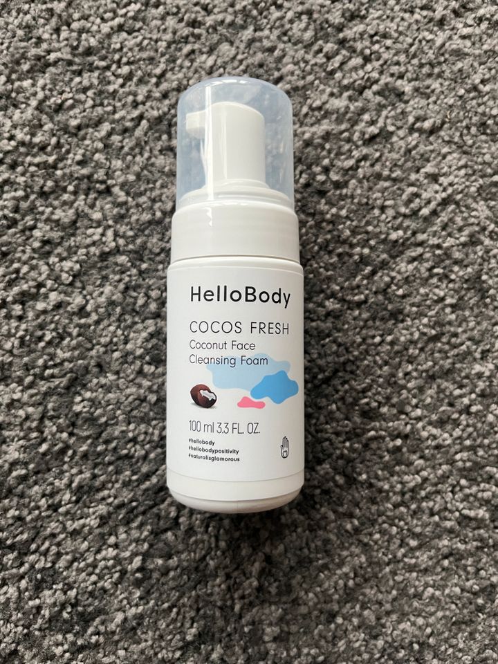 HelloBody Coco Face Cleansing Foam & Face Mist Kokosnuss NEU in Köln