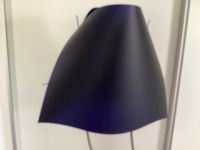 Stehlampe Fa. Sorpetaler  168 cm hoch dunkelblau Design vintage Bayern - Bindlach Vorschau