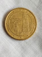 10 Euro Cent Austria 2002 Seltene Berlin - Charlottenburg Vorschau