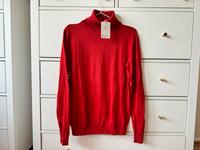 ✨ Blue Motion Rollkragenpullover • 36 38 S • Rot • Neu ✨ Rodenkirchen - Sürth Vorschau
