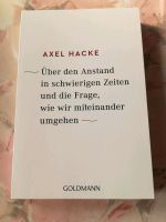 Über den Anstand in schwierigen Zeiten und die Frage wie wir mite Saarland - Bexbach Vorschau