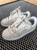 Puma Suede XL - Beige/Weiß Bayern - Friedberg Vorschau
