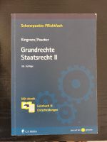 Kingreen/Poscher Grundrechte Staatsrecht II München - Pasing-Obermenzing Vorschau