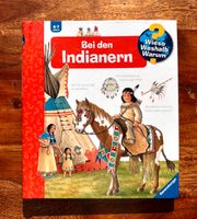 Großes Buch ‚Wieso? Weshalb? Warum? - Bei den Indianern‘ Freiburg im Breisgau - Kirchzarten Vorschau