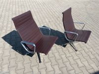 2x original Hermann Miller Eames Alu Chair, Model 682 Brandenburg - Bernau Vorschau