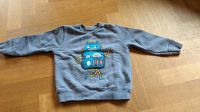 Pullover warm Zara Kids Größe 98 grau Roboter Bayern - Schrobenhausen Vorschau