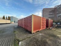See-Container 40 ft/Fuß High Cube - Open Siede Door - verglast Hessen - Darmstadt Vorschau