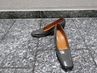Hermès Hermes Schuhe pumps grau Lackleder Innenstadt - Köln Altstadt Vorschau
