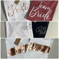 JGA T-Shirt Shirts Bride to be Junggesellinnen Hochzeit S-XXL Nordrhein-Westfalen - Kalletal Vorschau