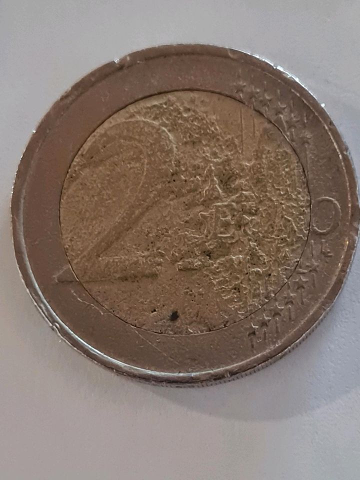 2 Euro Niederlande in Wenden