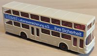 0247 Wiking - Berlin Doppeldecker Bus "Ideal Lebensversicherung" Niedersachsen - Hambergen Vorschau
