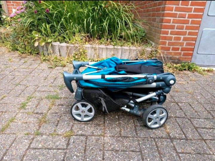 TFK Buggy dot inklusive Babywanne — Kinderwagen in Isselburg