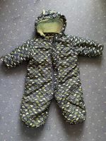 Baby Schneeanzug Overall Gr. 74 blau Sachsen-Anhalt - Magdeburg Vorschau