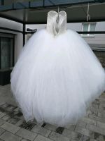 Brautkleid Prinzessin Kleid weiss / Tüll mit Schleier Simmern - Hunsrück Vorschau