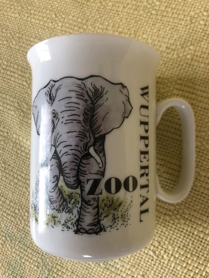 Tasse Zoo Wuppertal in Wollbach b Bad Neustadt a d Saale