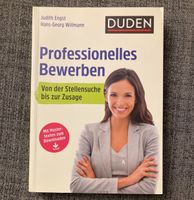 Buch Duden professionelles Bewerben Job finden Bayern - Neu Ulm Vorschau