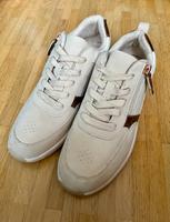 Sneaker Turnschuhe in creme und rosé 39 NEU Baden-Württemberg - Mannheim Vorschau