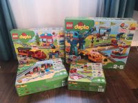 Lego duplo Eisenbahn 10875+10874+10872+10882 Schleswig-Holstein - Gülzow Vorschau