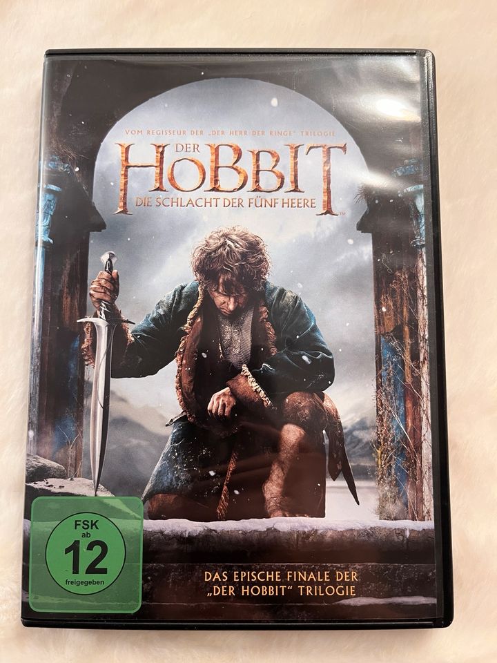 Der Hobbit Teil 1 bis 3 (DVD) in Thüringen Erfurt eBay