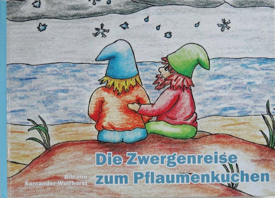 Die Zwergenreise zum Pflaumenkuchen, NEUERSCHEINUNG KInderbuch in Hagen am Teutoburger Wald