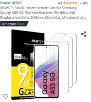 Panzerglasfolie für galaxy A 53 Baden-Württemberg - Blumberg Vorschau