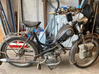 Moped Miele 1949 K50 Original Zustand Motor läuft Bayern - Geldersheim Vorschau