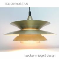 Lampe danish design zu midcentury 70er poulsen vintage retro teak München - Maxvorstadt Vorschau
