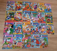 Comic-Hefte Micky Maus 1990 23 Stück Nr. 1,16,19,25,29,30,36-52 Sachsen-Anhalt - Merseburg Vorschau