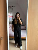 Schwarze Mom Jeans Gr. M Niedersachsen - Schüttorf Vorschau