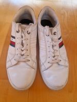 TOMMY HILFIGER Sneaker weiss Gr. 42 Hessen - Karben Vorschau