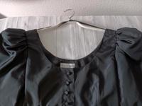 Langes schwarzes TAFT Kleid gr. 36 Hessen - Eltville Vorschau