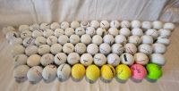 76 Golfbälle verschiedene Farben und Marken Mecklenburg-Vorpommern - Putbus Vorschau