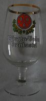 Bierglas Bürger Bräu Bernkastel, 1 Stück, Eichstrich 0,25 l, Rheinland-Pfalz - Neustadt an der Weinstraße Vorschau