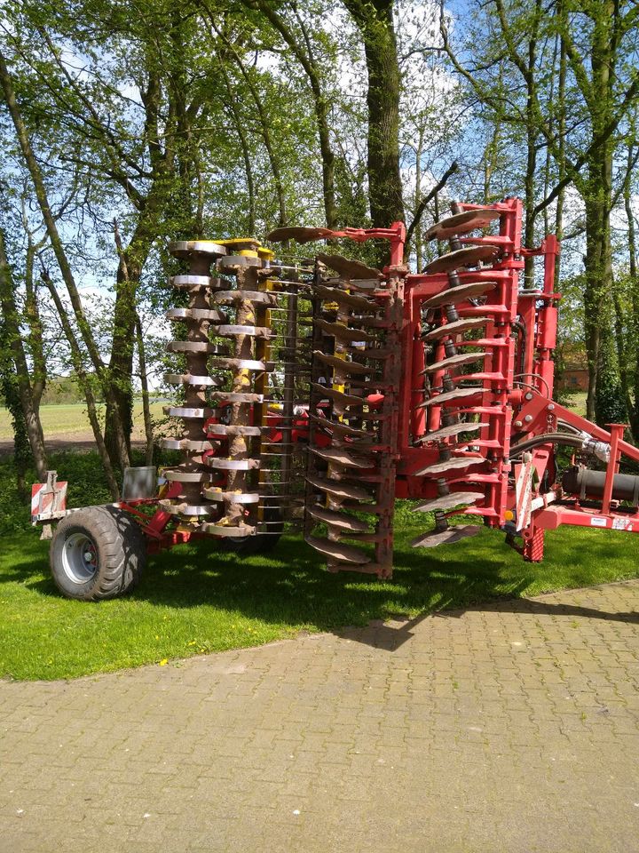 Pöttinger Scheibenegge Miete kein Amazone Horsch Lemken in Glandorf