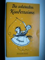 Schneider-Buch Die schönsten Kinderreime o.J. Brandenburg - Falkensee Vorschau