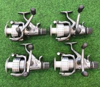 4× Shimano Super Baitrunner Aero 10000XTE Freilauf Karpfen Angeln Niedersachsen - Bad Bentheim Vorschau