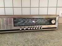 Transistorradio Senator voll funktionsfähig  Kabel 1970 gekauft Bayern - Ruderting Vorschau