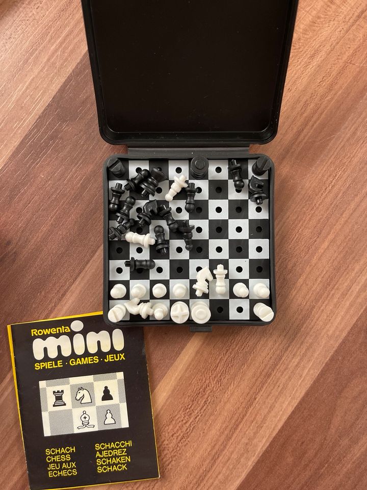 Rowenta mini Schachspiel in Steinhagen