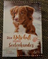 Die Botschaft deines Seelenhundes - Hunde Karten zu verkaufen Nordrhein-Westfalen - Meinerzhagen Vorschau